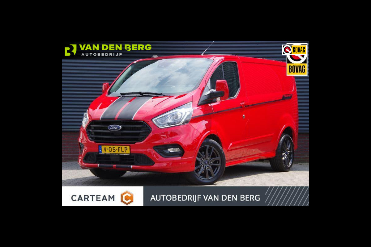 Ford Transit Custom 290 2.0 TDCI Sport 185PK AUT. CAMERA, CRUISE, AIRCO, STOELVERWARMING, APPLE CARPLAY