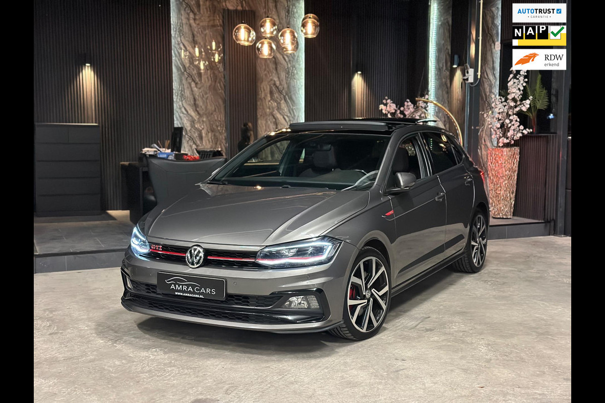 Volkswagen Polo 2.0 TSI GTI|PANO|KEYLESS|BOMVOL!