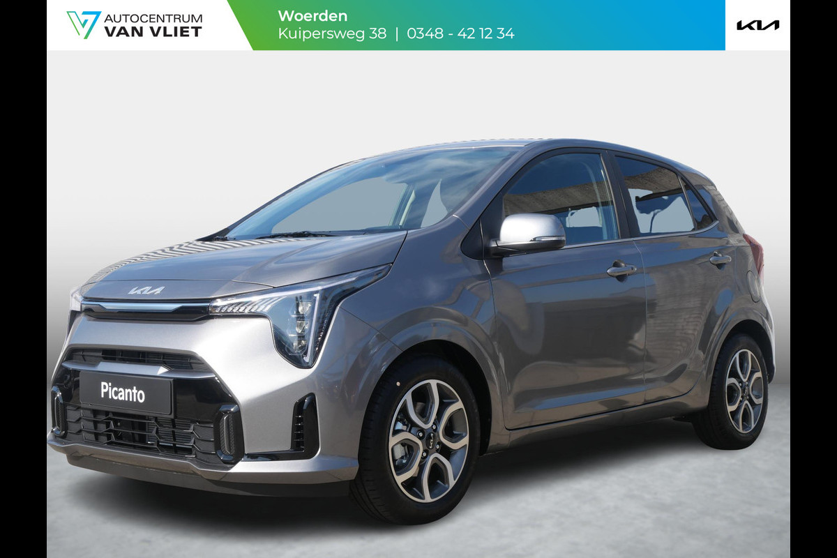 Kia Picanto 1.0 DPI ExecutiveLine | Nieuw te bestellen | Navi + Carplay | Stoelverwarming | Stuurverwarming