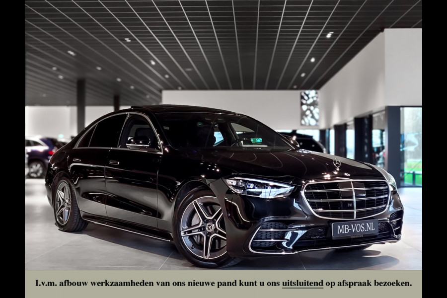 Mercedes-Benz S-Klasse 500 4M AMG Exclusive|4xMassage|Entertainment|Achterassturing|4xstoelkoeling|HUD