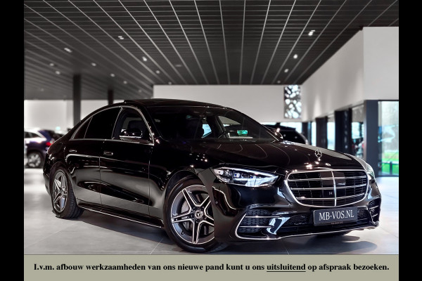 Mercedes-Benz S-Klasse 500 4M AMG Exclusive|4xMassage|Entertainment|Achterassturing|4xstoelkoeling|HUD