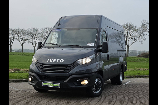 Iveco Daily 35C21V 3.0 352 L2H2 3.0Ltr 210Pk Airco Automaat Dubbellucht 3.5T-Trekhaak Nieuw Euro6 Bpm-Vrij!