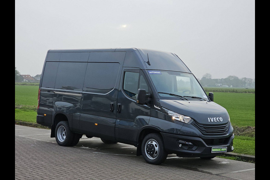 Iveco Daily 35C21V 3.0 352 L2H2 3.0Ltr 210Pk Airco Automaat Dubbellucht 3.5T-Trekhaak Nieuw Euro6 Bpm-Vrij!