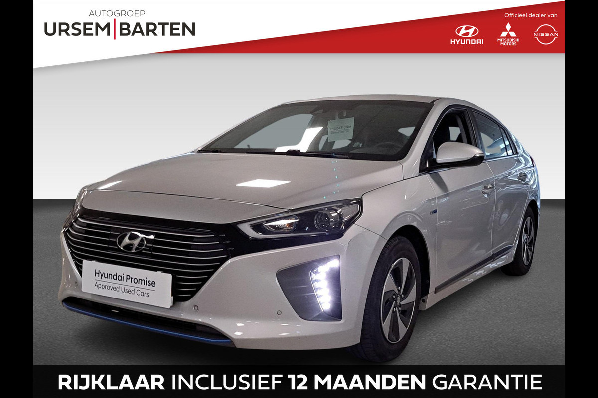 Hyundai IONIQ 1.6 GDi Premium | Afn. Trekhaak