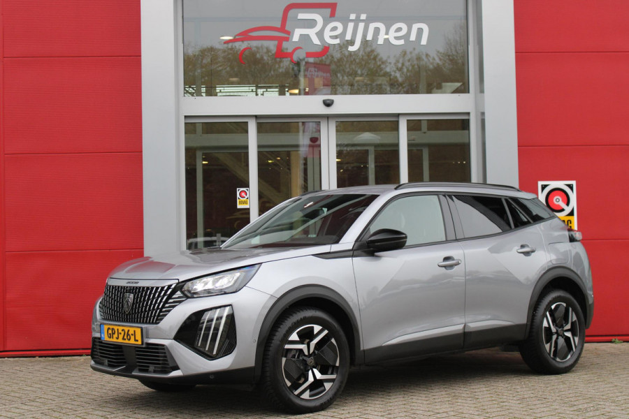 Peugeot 2008 1.2 100PK ALLURE | 360° CAMERA | NAVIGATIE | DRAADLOZE APPLE CARPLAY/ANDROID AUTO | LED KOPLAMPEN | ALL SEASON BANDEN | ADAPTIVE CRUISE CONTROL | DODEHOEK BEWAKING | NIEUWE MODEL! |