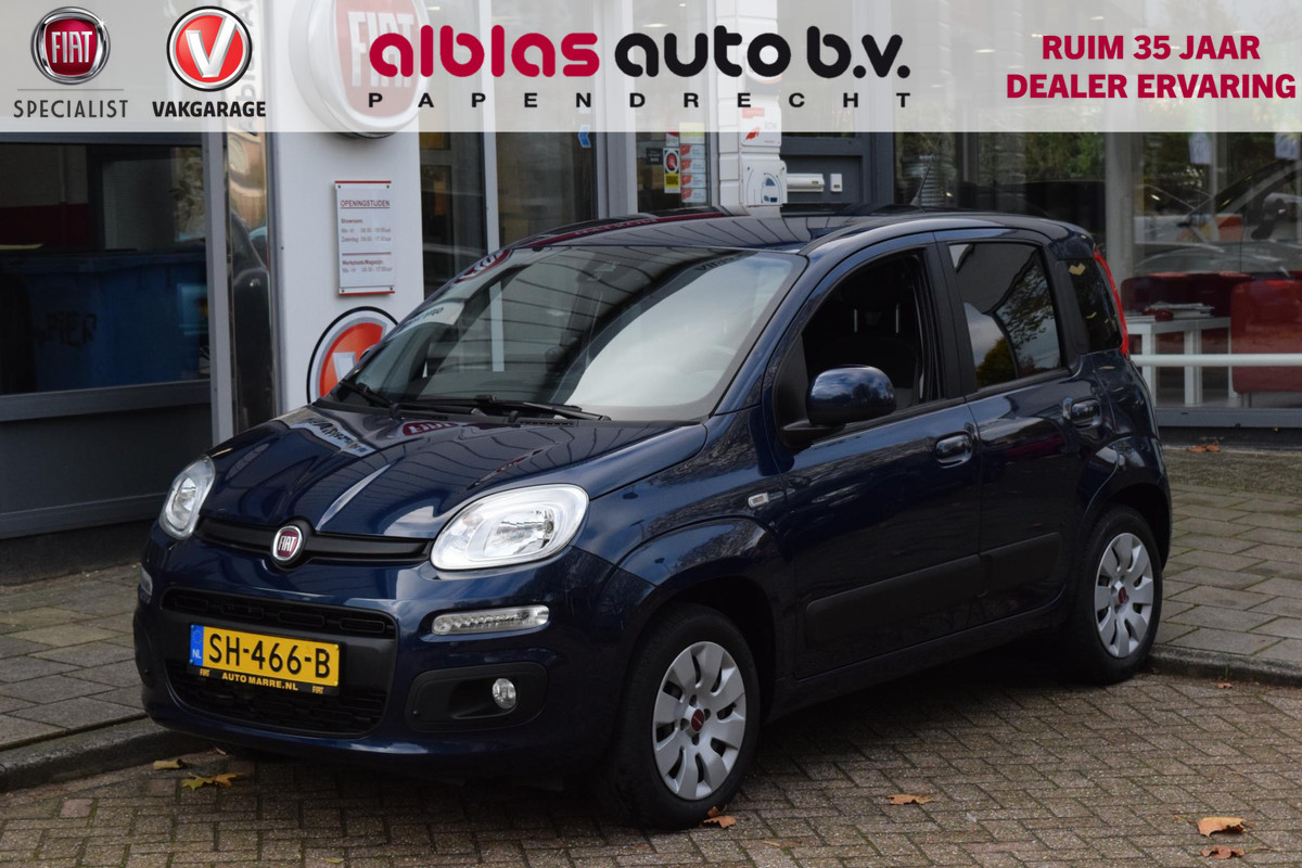 Fiat Panda 0.9 TwinAir Lounge|5-persoons