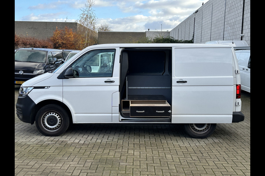 Volkswagen Transporter 2.0 TDI 110pk L1H1 EURO6 Cruise/app connect/navigatie systeem