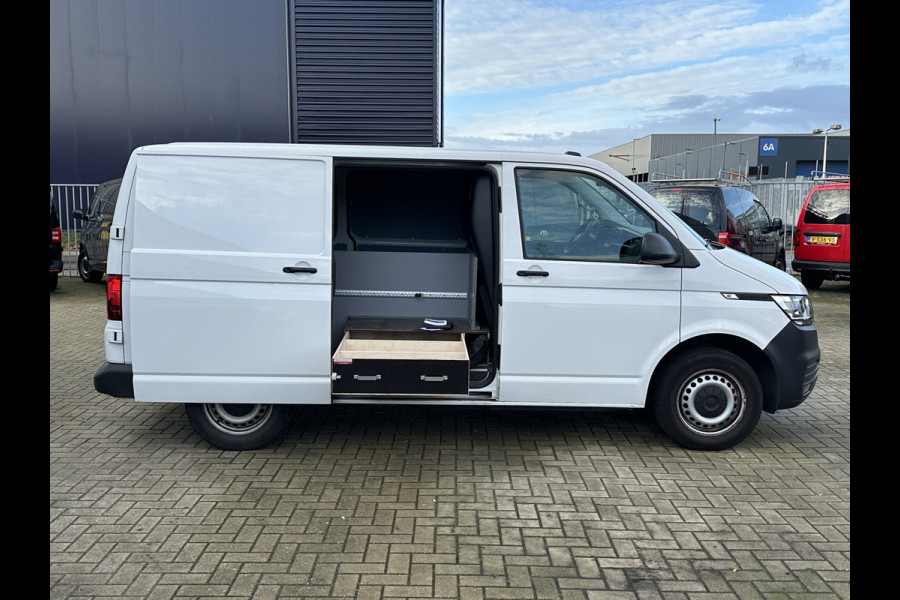 Volkswagen Transporter 2.0 TDI 110pk L1H1 EURO6 Cruise/app connect/navigatie systeem