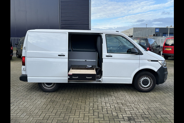 Volkswagen Transporter 2.0 TDI 110pk L1H1 EURO6 Cruise/app connect/navigatie systeem