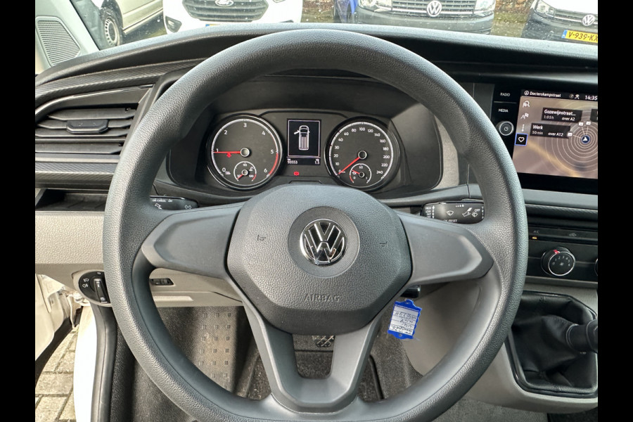 Volkswagen Transporter 2.0 TDI 110pk L1H1 EURO6 Cruise/app connect/navigatie systeem