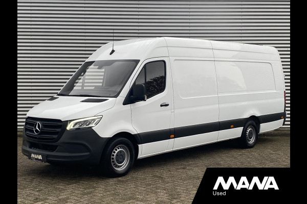 Mercedes-Benz Sprinter 314CDI 140PK L4H2 Maxi XXL Automaat LED Cruise Airco Car-Play 360º Camera Sensoren