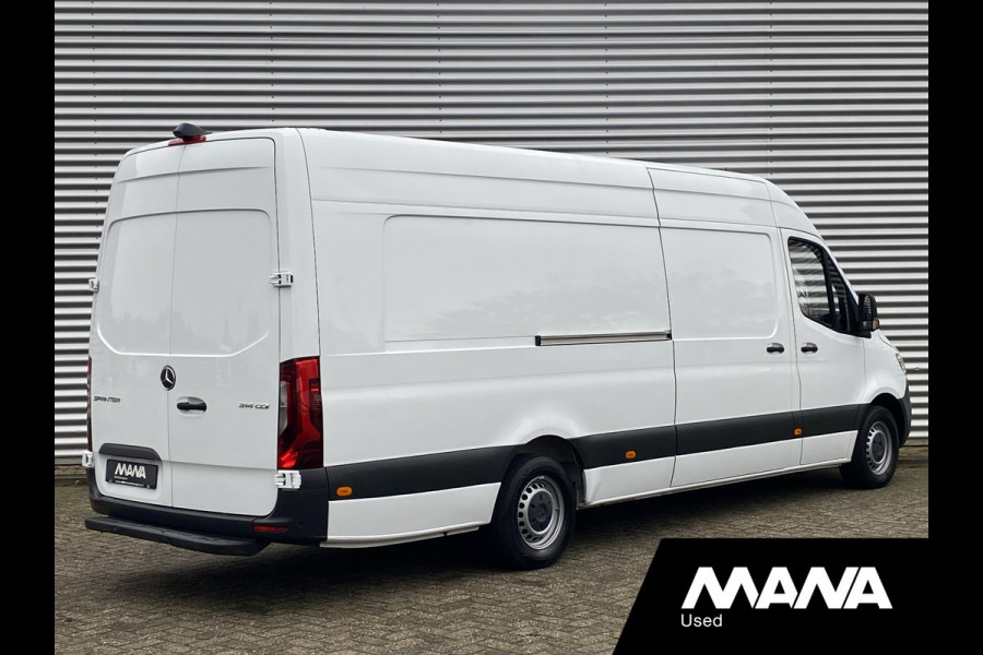 Mercedes-Benz Sprinter 314CDI 140PK L4H2 Maxi XXL Automaat LED Cruise Airco Car-Play 360º Camera Sensoren