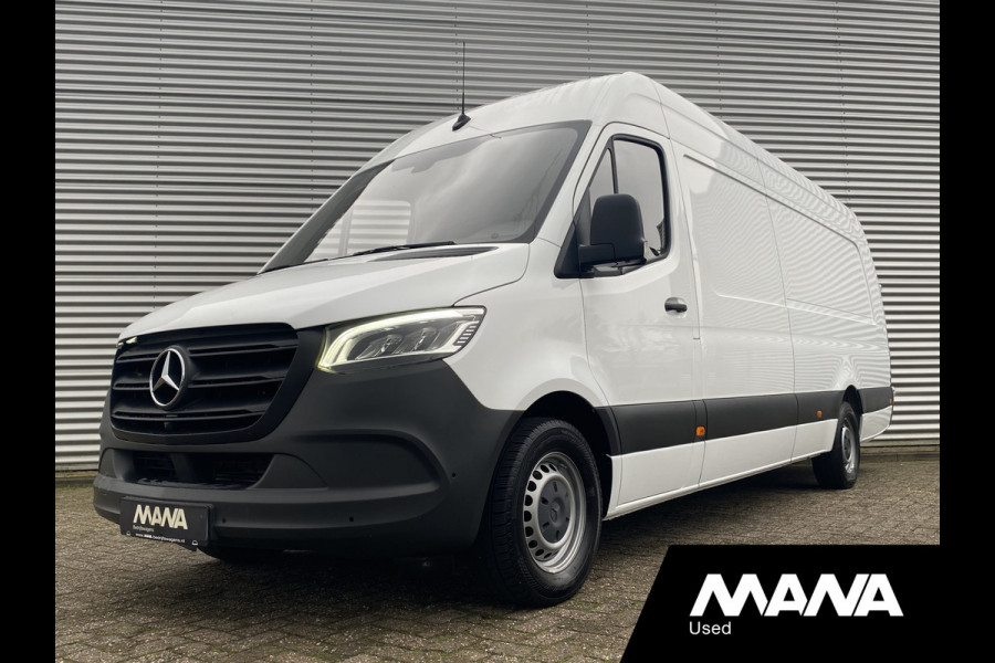 Mercedes-Benz Sprinter 314CDI 140PK L4H2 Maxi XXL Automaat LED Cruise Airco Car-Play 360º Camera Sensoren