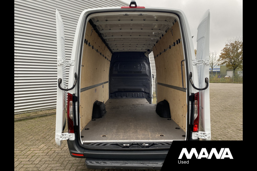 Mercedes-Benz Sprinter 314CDI 140PK L4H2 Maxi XXL Automaat LED Cruise Airco Car-Play 360º Camera Sensoren