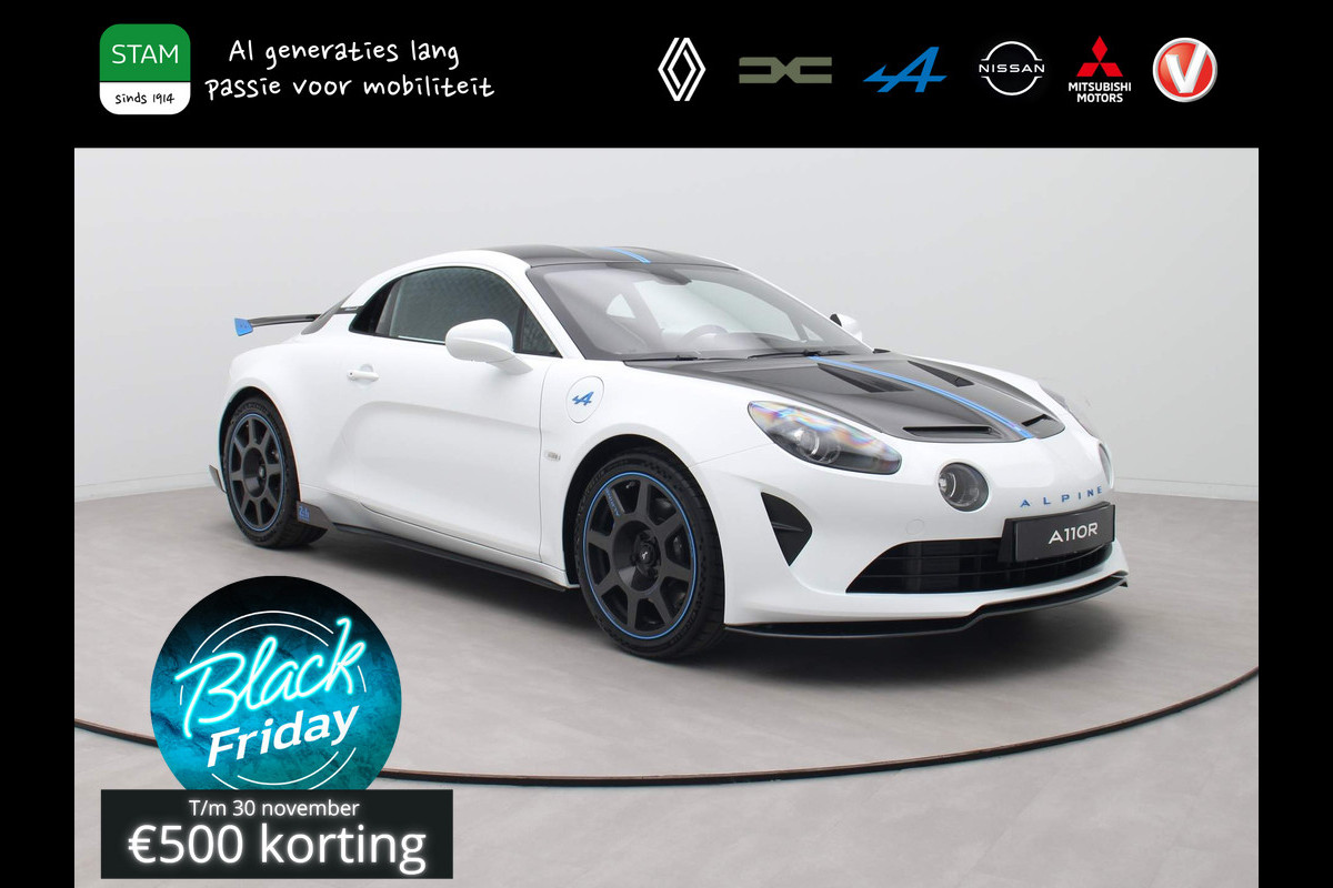 ALPINE A110 R Le Mans 300pk Uniek Nr. 089 / 100 | Alleen op afspraak beschikbaar