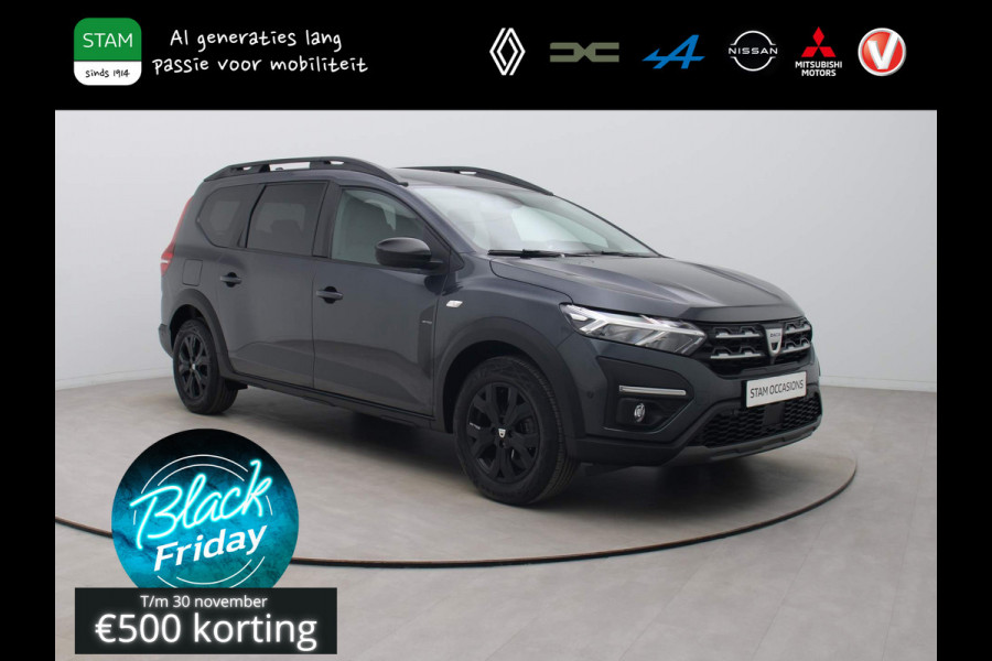 Dacia Jogger TCe 90pk Bi-Fuel Extreme 5-Pers. Camera | Carplay | Climate | Parksens. v+A