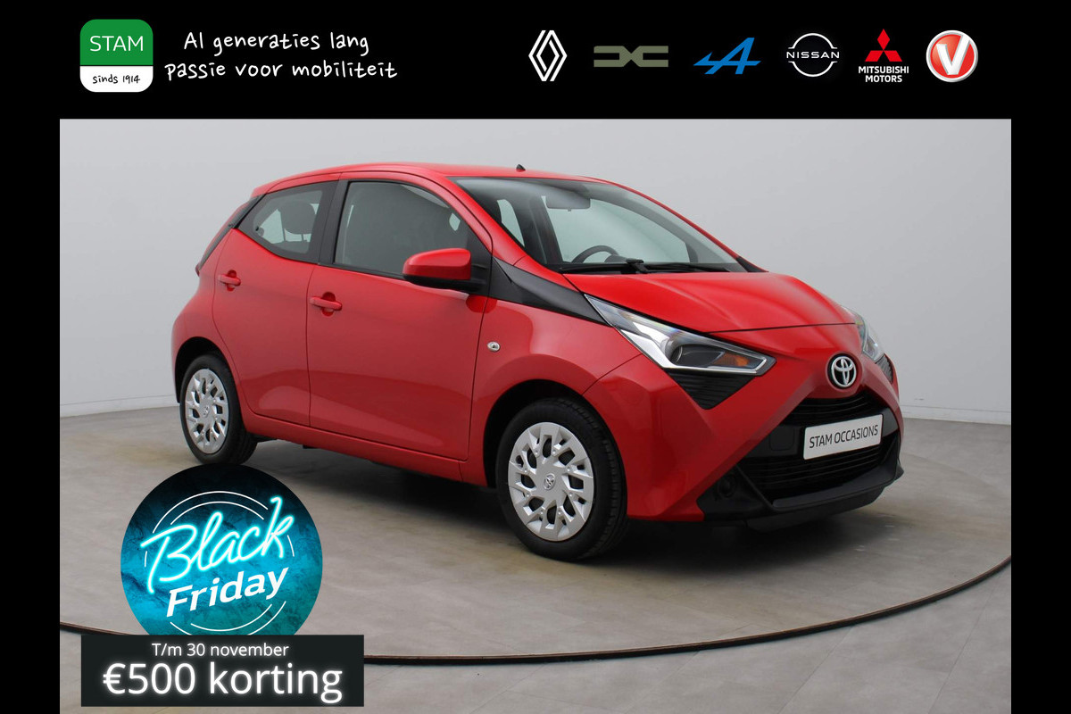 Toyota Aygo 73pk VVT-i x-play limited Airco | Camera | Carplay | 5-Deurs