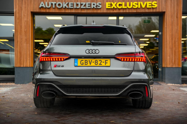 Audi A6 Avant RS 6 TFSI quattro Eventuri Keramisch ACC 360 Cam B&O BTW Auto