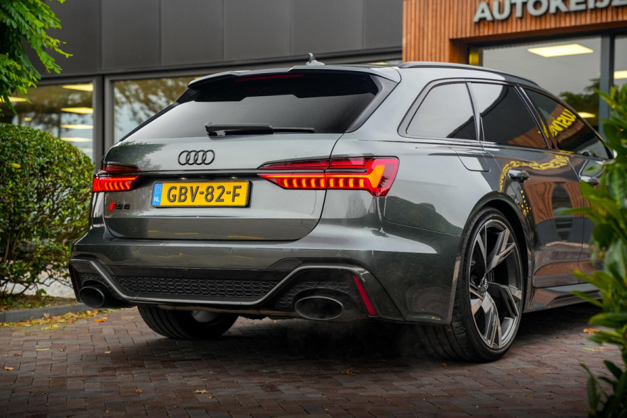 Audi A6 Avant RS 6 TFSI quattro Eventuri Keramisch ACC 360 Cam B&O BTW Auto