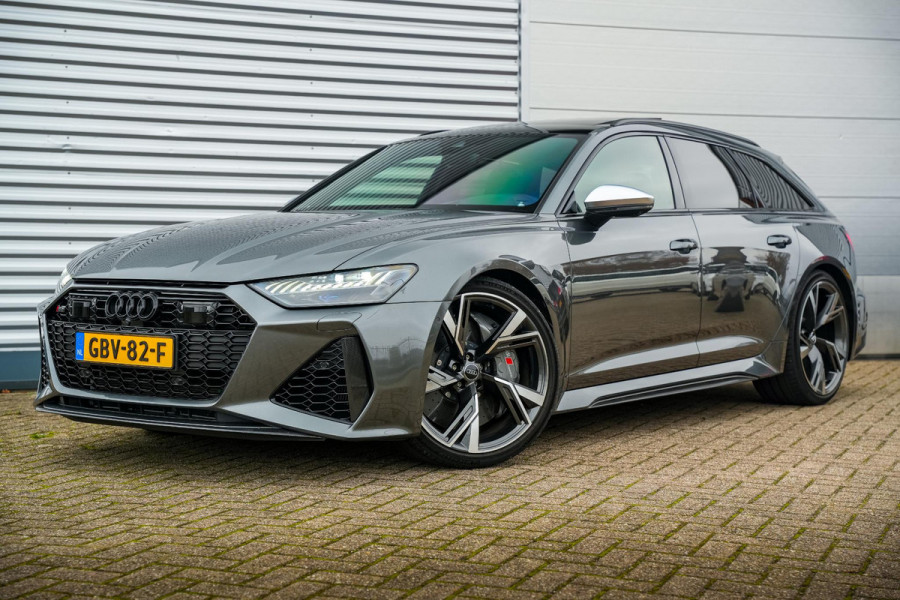 Audi A6 Avant RS 6 TFSI quattro Eventuri Keramisch ACC 360 Cam B&O BTW Auto