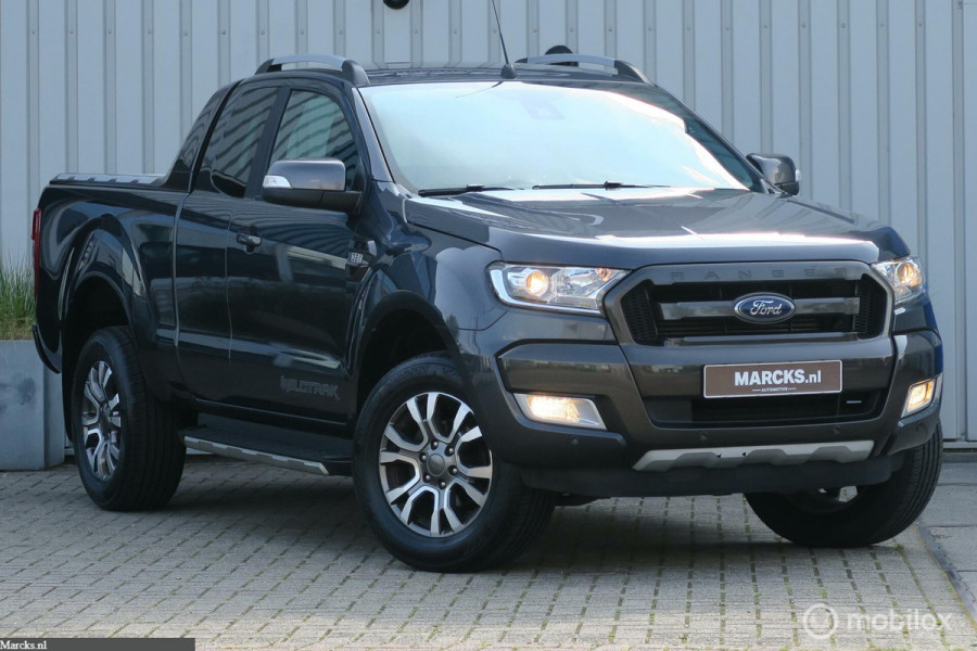 Ford Ranger 3.2 TDCi Wildtrak Supercab*AUTOMAAT*3.500kg Trekgewicht