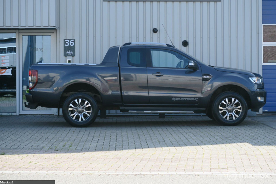 Ford Ranger 3.2 TDCi Wildtrak Supercab*AUTOMAAT*3.500kg Trekgewicht