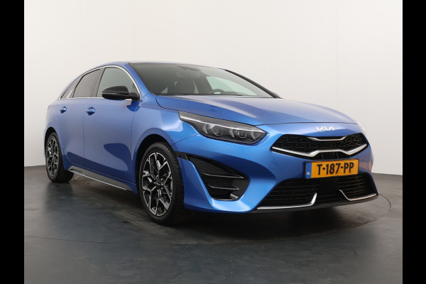 Kia ProCeed 1.5 T-GDi GT-Line - LED-verlichting - LM-Velgen - Navigatie - Camera - Adaptieve Cruise Control - Climate Control - Dodehoekdetectie - Fabrieksgarantie Tot 2030