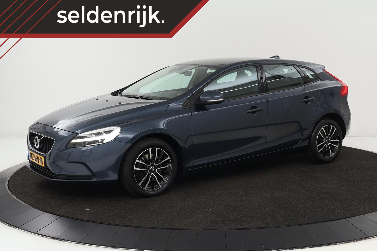 Volvo V40 2.0 T2 Nordic+ | Navigatie | Full LED | Stoelverwarming | Bluetooth | PDC | Half leder | Climate control