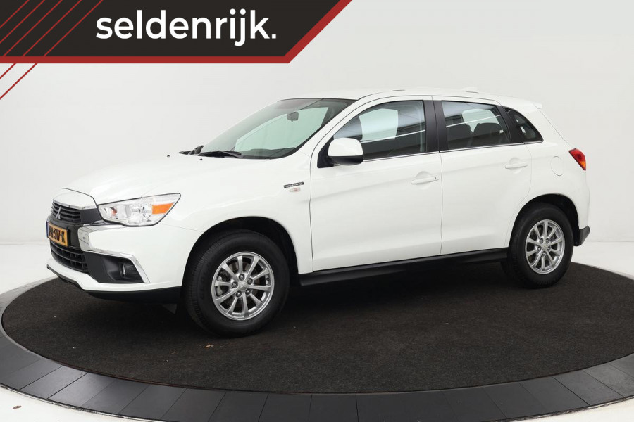 Mitsubishi ASX 1.6 Cleartec Bright+ | 1e eigenaar | 68.200km NAP | Leder | Stoelverwarming | Climate control | Cruise control | PDC