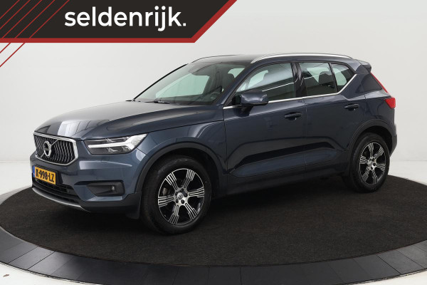 Volvo XC40 2.0 D3 Inscription | Leder | Trekhaak | Stoel & stuurverwarming | Adaptive cruise | Camera | Full LED | Carplay | Navigatie