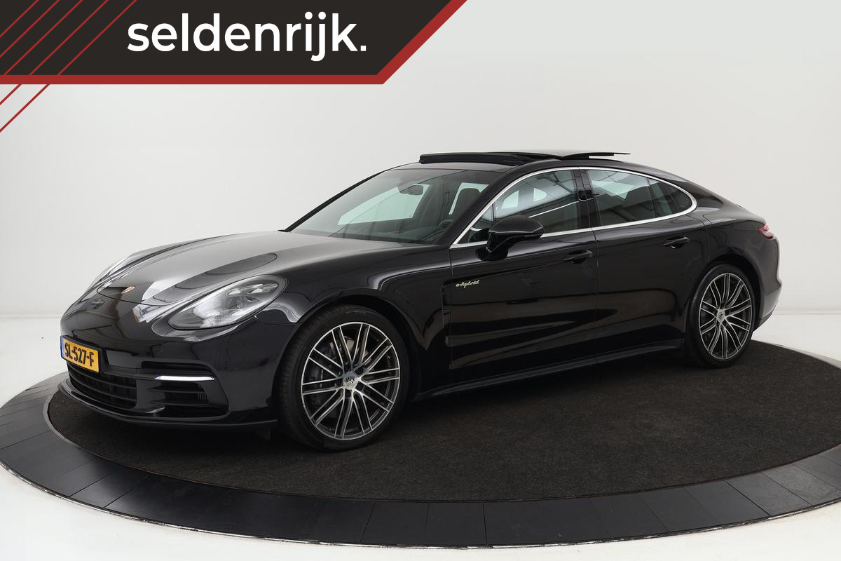 Porsche Panamera 2.9 4 E-Hybrid | Origineel NL | Panoramadak | Matrix LED | Bose | Comfortstoelen | Luchtvering | Stoelverwarming | DAB | Camera