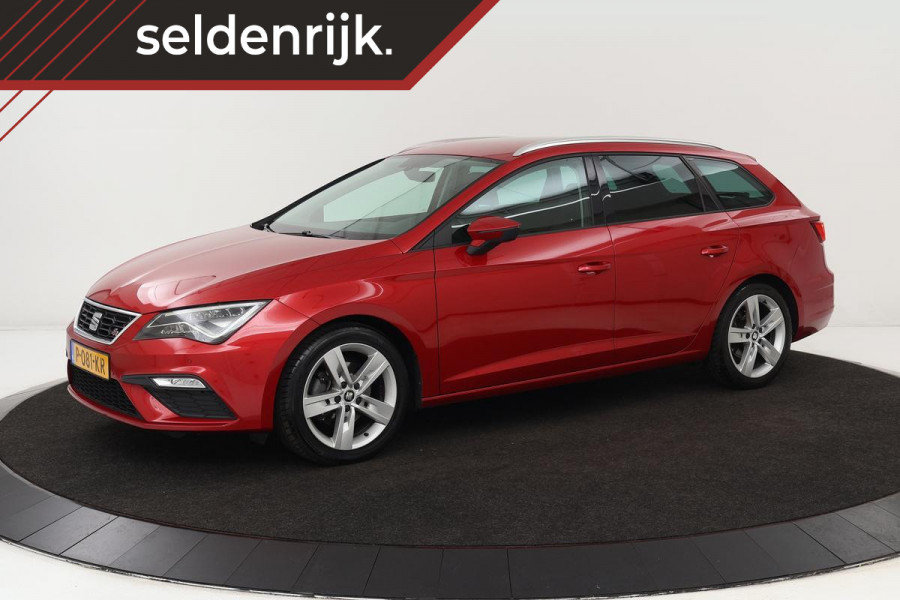 Seat Leon 1.4 TSI FR | Full LED | Trekhaak | Navigatie | Climate control | Bluetooth | Sportstoelen | PDC | Cruise control