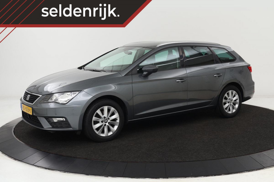 Seat Leon 1.6 TDI Style | Stoelverwarming | Trekhaak | Navigatie | PDC | Bluetooth | Climate control | Cruise control