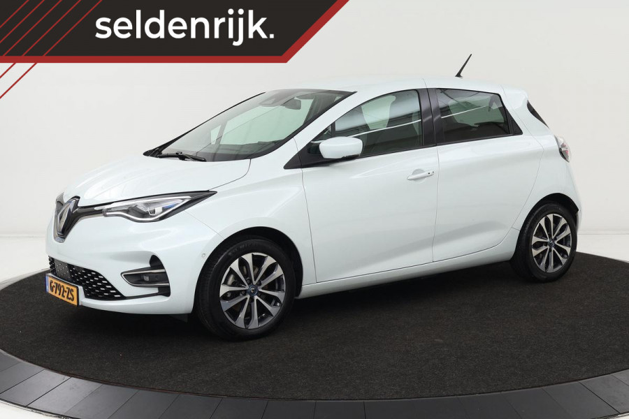 Renault ZOE R135 Intens 52 kWh (ex Accu) | | Stoel & stuurverwarming | Camera | Carplay | Dodehoek detectie | Navigatie | Full LED | Keyless