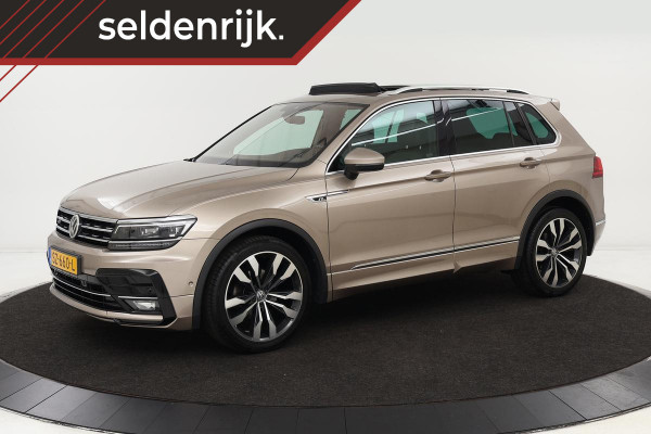 Volkswagen Tiguan 1.4 TSI Highline R | Panoramadak | Camera | Stoelverwarming | Keyless | Park Assist | Full LED | Carplay | Active Info