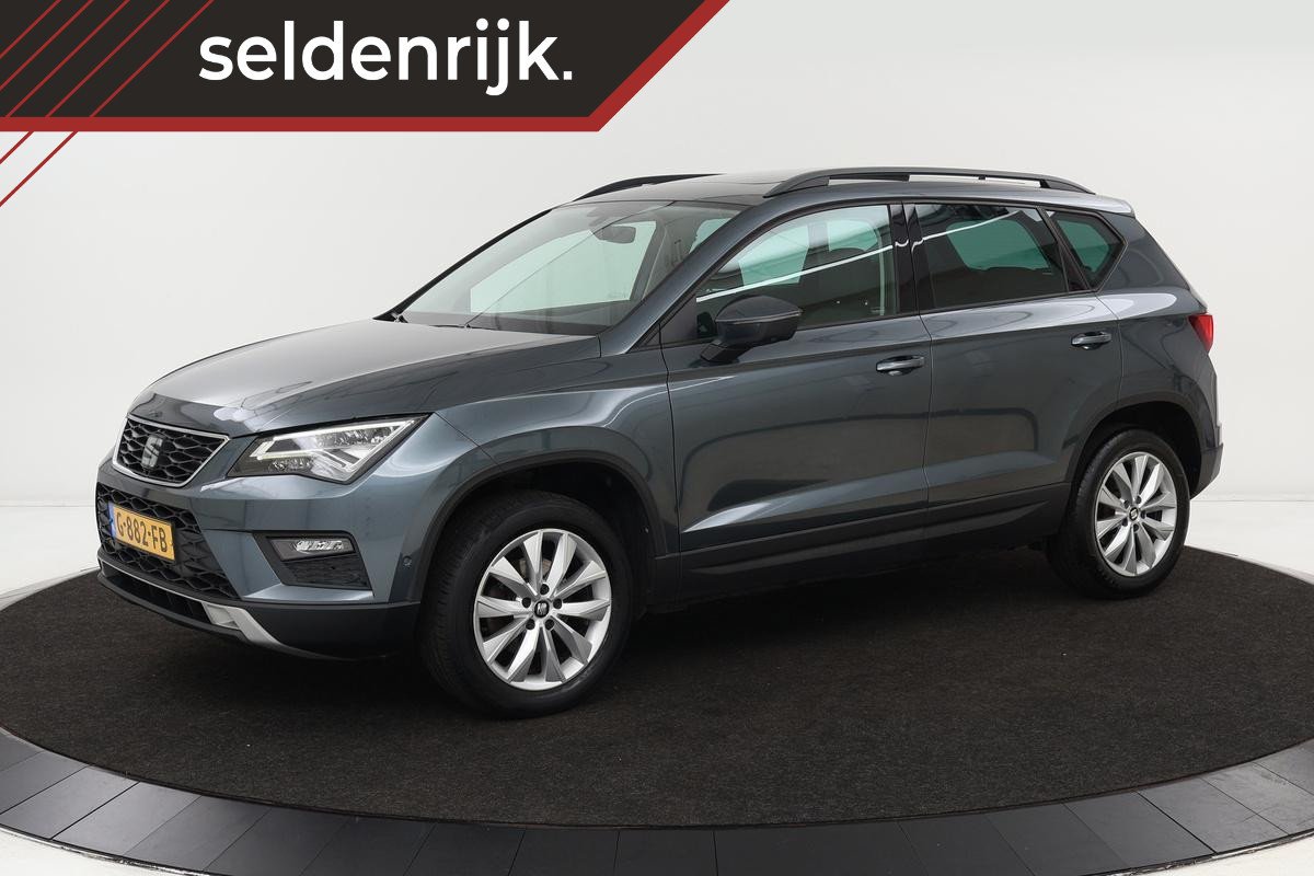 Seat Ateca 1.5 TSI Style Intense | Panoramadak | Alcantara | Trekhaak | Virtual Cockpit | Carplay | Camera | Full LED | Navigatie