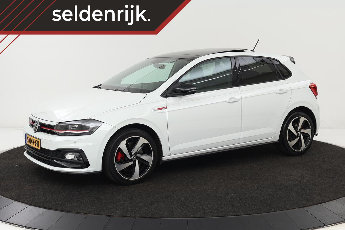 Volkswagen Polo 2.0 TSI GTI | Panoramadak | Carplay | Full LED | Active Info | Stoelverwarming | PDC | Adaptive Cruise | Navigatie