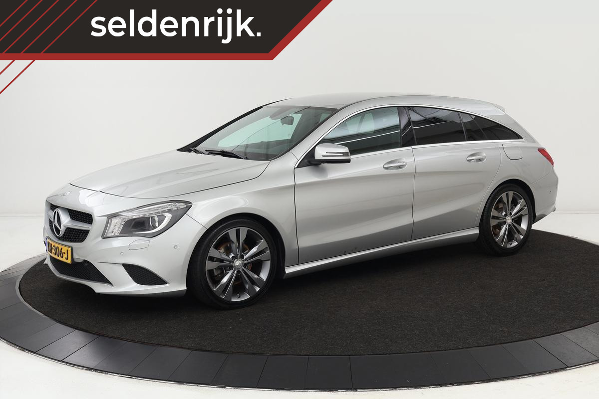 Mercedes-Benz CLA-Klasse 200d Lease Edition | Xenon | Half leder | Park Assist | Navigatie | Sportstoelen | Bluetooth