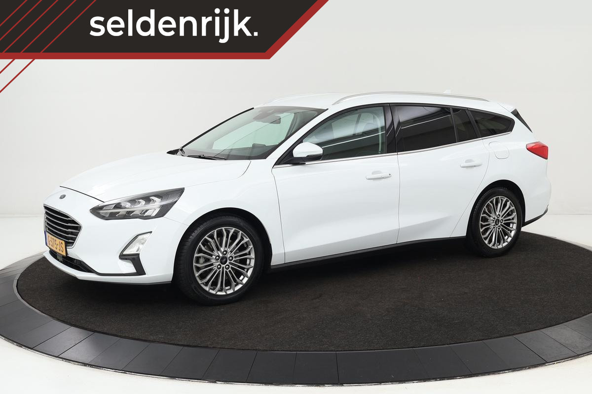 Ford Focus 1.0 EcoBoost Titanium | Full LED | Stoel & Stuurverwarming | Carplay | Keyless | PDC | Navigatie | Bluetooth