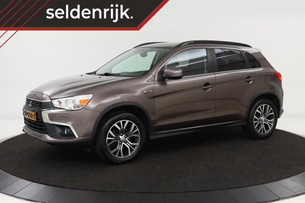 Mitsubishi ASX 1.6 ClearTec Connect Pro | 1e eigenaar | Trekhaak | Camera | Carplay | Xenon | Keyless | Navigatie | DAB+ | Bluetooth