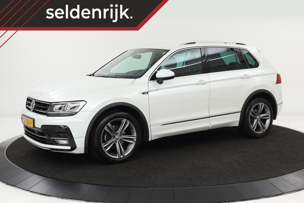 Volkswagen Tiguan 1.4 TSI Highline R | Trekhaak | Carplay | Alcantara | Active Info Display | Full LED | Navigatie | PDC | Adaptive Cruise | DAB+ | R-Line