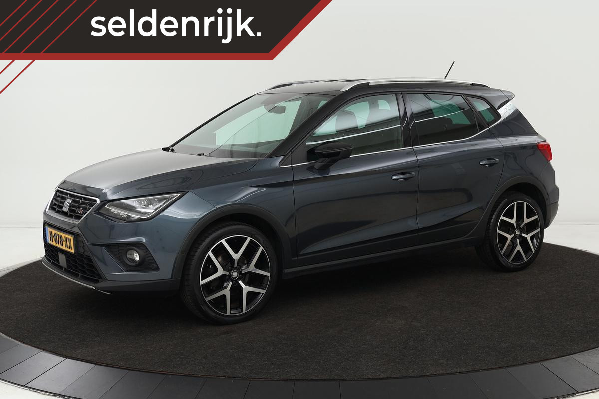 Seat Arona 1.0 TSI FR Intense | Full LED | Virtual Cockpit | Adaptive Cruise | Carplay | Camera | Keyless | Navigatie | Park Assist