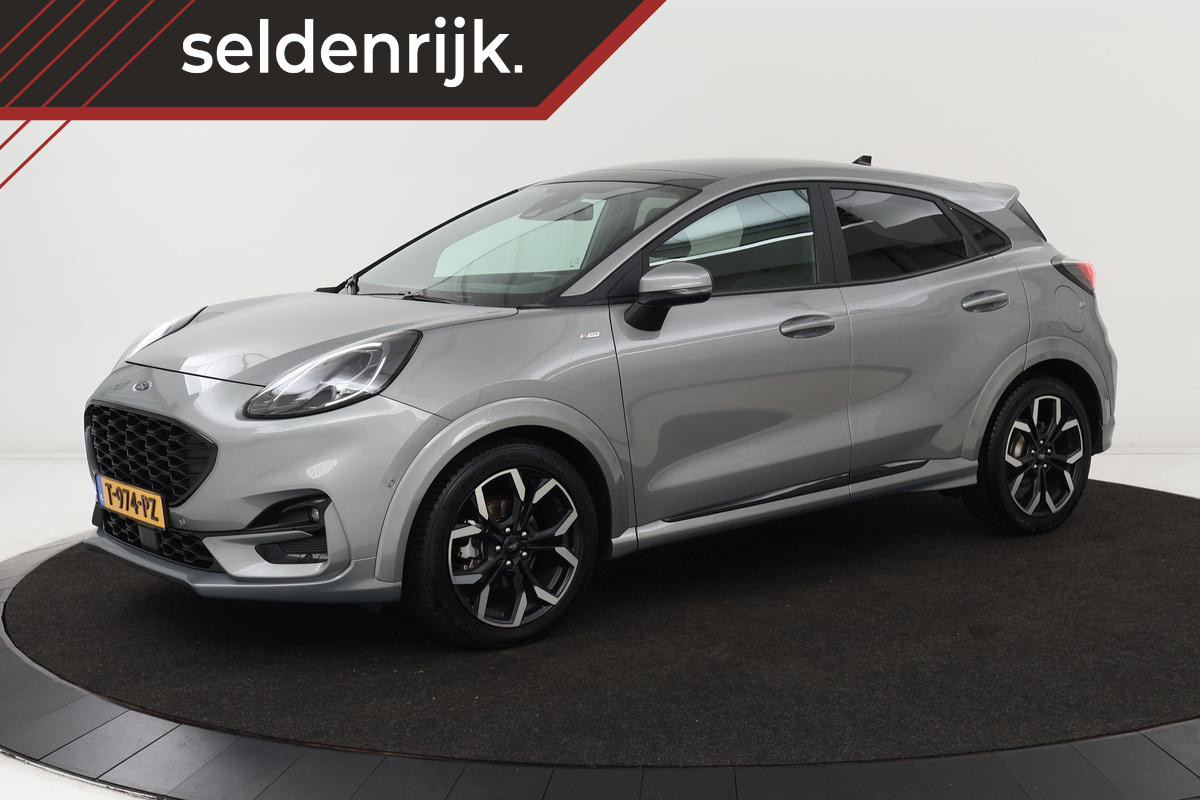 Ford Puma 1.0 EcoBoost ST Line | Panoramadak | Camera | Adaptive cruise | B&O | Carplay | Full LED | Navigatie | Half leder | Keyless