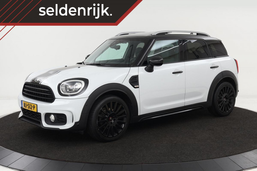 MINI Countryman 1.5 John Cooper Works Chili | Panoramadak | Head-up | Park Assist | Navigatie | Keyless | Half leder | Full LED | Bluetooth