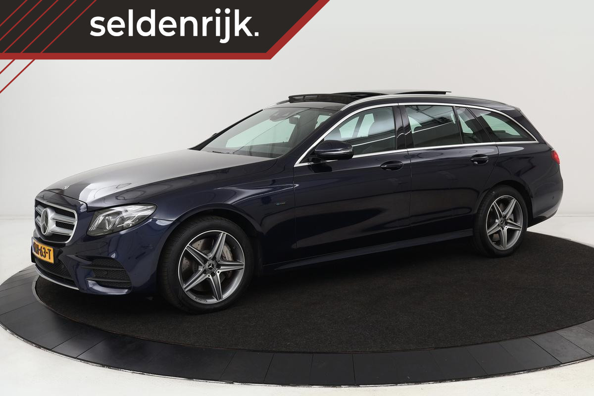 Mercedes-Benz E-Klasse 300de AMG Line | Panoramadak | Burmester | Matrix LED | Adaptive Cruise | Carplay | Stoelverwarming | Sfeerverlichting