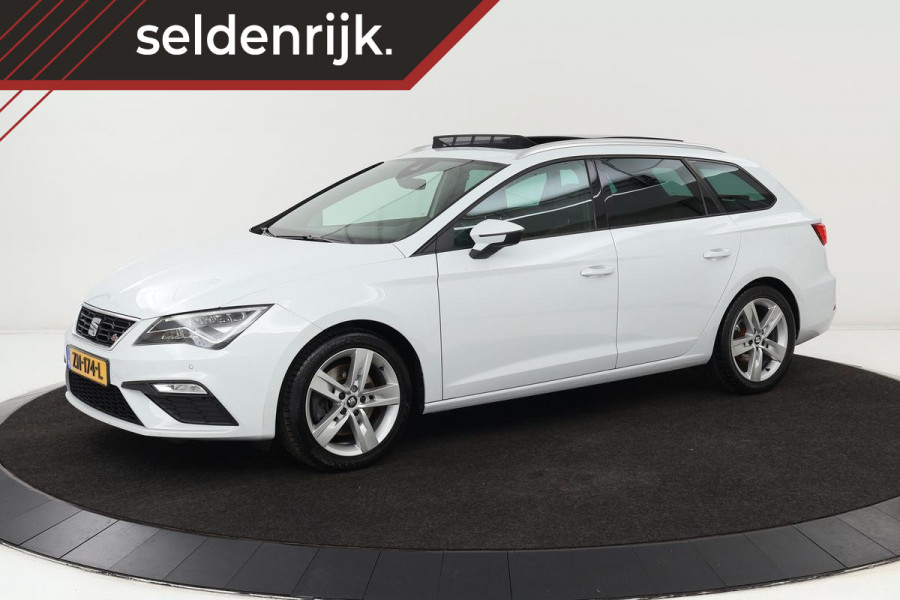 Seat Leon 1.5 TSI FR Intense | Panoramadak | Alcantara | Trekhaak | Virtual Cockpit | Camera | Beats | Full LED | Carplay | PDC