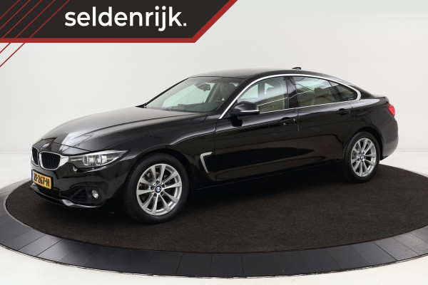 BMW 4 Serie 418i High Executive Edition | Leder | Stoelverwarming | Navigatie | Full LED | PDC | Bluetooth | Climate control