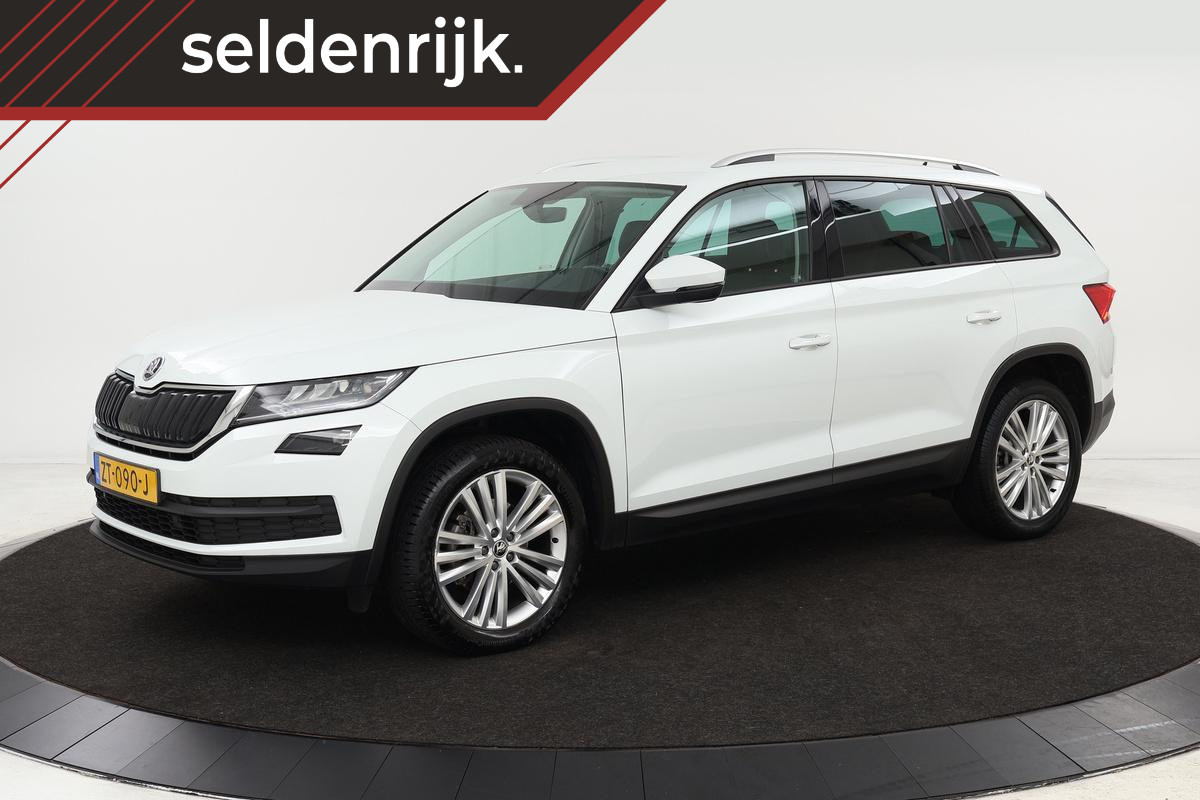 Škoda Kodiaq 1.5 TSI Business Edition 7-persoons | Alcantara | Canton | Keyless | Carplay | Full LED | Camera | Half leder | Navigatie | PDC