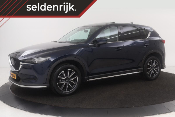 Mazda CX-5 2.5 SkyActiv-G 192 GT-M 4WD | 1e eigenaar | Dealer onderhouden | Schuifdak | Adaptive cruise | Trekhaak | Leder | Stoelverwarming | Navigatie | Camera | Keyless | Full LED