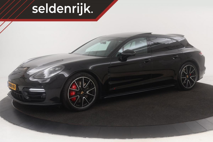 Porsche Panamera 4.0 GTS | Adaptive Cruise | SportChrono | 18-weg stoelen | Panoramadak | BOSE | Carbon | Camera | Head-up | Stoel & Stuurverwarming | Matrix LED | Leder